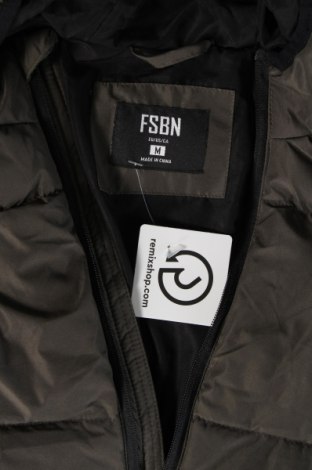 Herrenjacke FSBN, Größe M, Farbe Grün, Preis 18,49 €