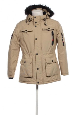 Herrenjacke Geographical Norway, Größe M, Farbe Beige, Preis 127,65 €