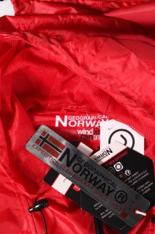 Pánská bunda  Geographical Norway, Velikost XL, Barva Červená, Cena  2 439,00 Kč