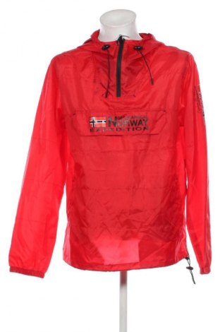 Férfi dzseki Geographical Norway, Méret XL, Szín Piros, Ár 35 549 Ft