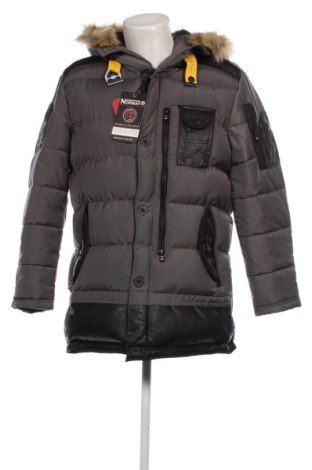 Herrenjacke Geographical Norway, Größe M, Farbe Grau, Preis 127,65 €