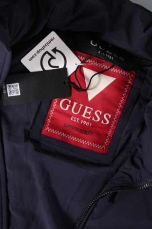 Herrenjacke Guess, Größe XL, Farbe Blau, Preis 65,29 €