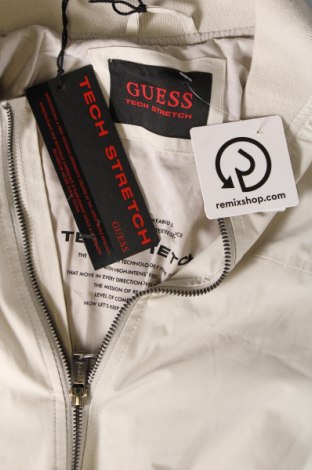 Herrenjacke Guess, Größe S, Farbe Beige, Preis € 35,49