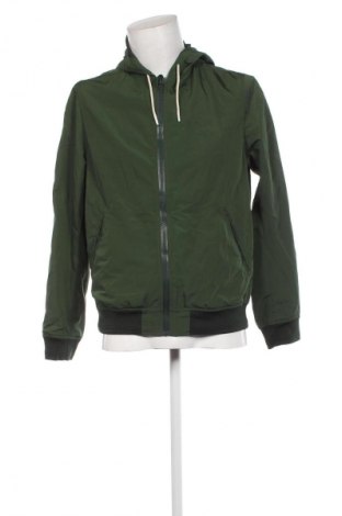 Geacă de bărbati H&M L.O.G.G., Mărime M, Culoare Verde, Preț 28,99 Lei