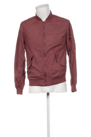 Herrenjacke H&M L.O.G.G., Größe S, Farbe Aschrosa, Preis 8,99 €