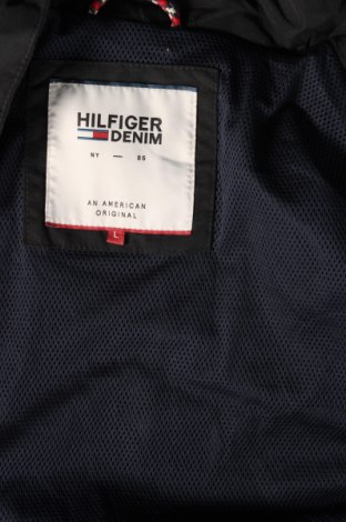 Herrenjacke Hilfiger Denim, Größe L, Farbe Schwarz, Preis 19,99 €