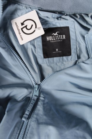 Herrenjacke Hollister, Größe M, Farbe Blau, Preis 15,49 €