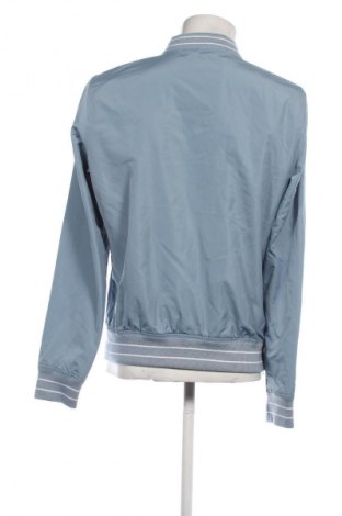 Herrenjacke Hollister, Größe M, Farbe Blau, Preis 15,49 €