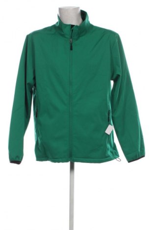 Ανδρικό μπουφάν Kensis, Μέγεθος XXL, Χρώμα Πράσινο, Τιμή 22,23 €