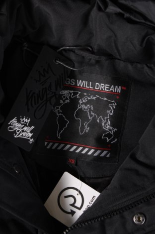 Herrenjacke Kings will Dream, Größe XS, Farbe Schwarz, Preis € 48,49