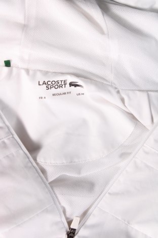 Мъжко яке Lacoste, Размер M, Цвят Бял, Цена 336,00 лв.