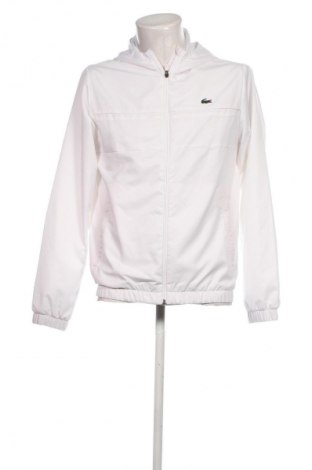 Herrenjacke Lacoste, Größe M, Farbe Weiß, Preis 86,60 €