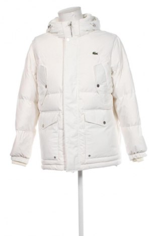 Herrenjacke Lacoste, Größe L, Farbe Weiß, Preis 127,65 €