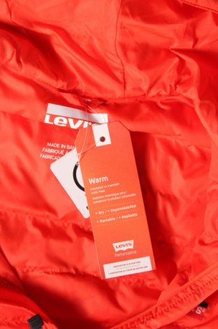 Pánska bunda  Levi's, Veľkosť S, Farba Červená, Cena  56,45 €