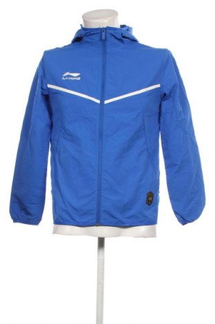 Herrenjacke Li-Ning, Größe S, Farbe Blau, Preis 6,49 €