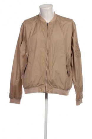 Herrenjacke Mtwtfss Weekday, Größe XL, Farbe Beige, Preis € 9,99