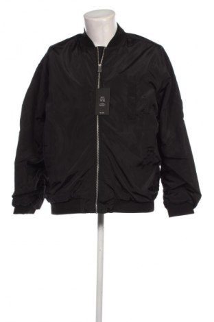 Herrenjacke NA-KD, Größe M, Farbe Schwarz, Preis 40,49 €