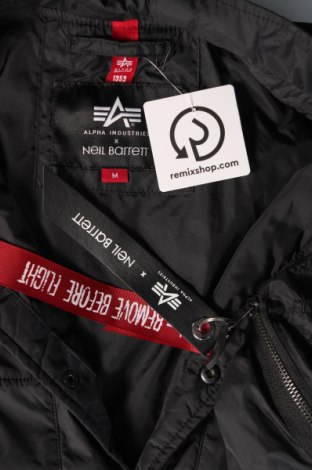 Herrenjacke Alpha X Neil Barrett, Größe M, Farbe Schwarz, Preis 86,99 €