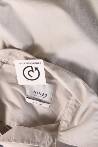 Herrenjacke Nines Collection, Größe M, Farbe Grau, Preis 24,49 €