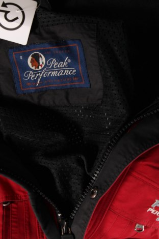 Herrenjacke Peak Performance, Größe S, Farbe Rot, Preis € 59,87