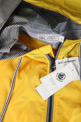 Мъжко яке Petit Bateau, Размер S, Цвят Жълт, Цена 69,99 лв.