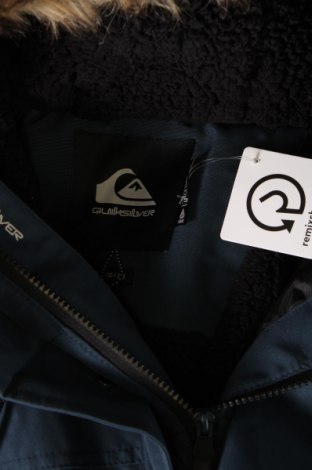 Мъжко яке Quiksilver, Размер XL, Цвят Син, Цена 105,99 лв.