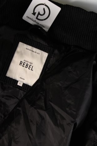 Herrenjacke Rebel, Größe L, Farbe Grau, Preis € 25,99