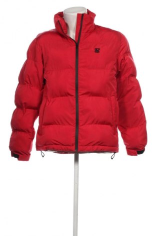 Ανδρικό μπουφάν SikSilk, Μέγεθος M, Χρώμα Κόκκινο, Τιμή 68,75 €
