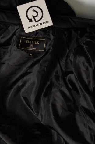 Herrenjacke SikSilk, Größe M, Farbe Schwarz, Preis € 24,49