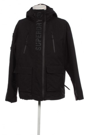 Geacă de bărbati Superdry, Mărime XXL, Culoare Negru, Preț 697,99 Lei