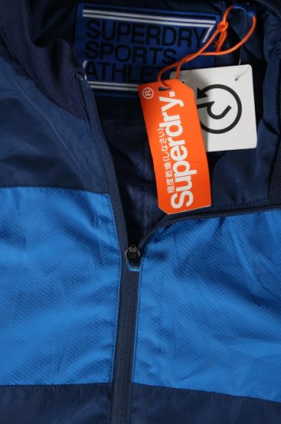 Pánska bunda  Superdry, Veľkosť M, Farba Modrá, Cena  39,95 €