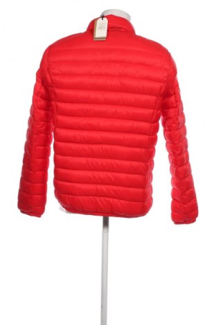 Herrenjacke Teddy Smith, Größe L, Farbe Rot, Preis € 42,49