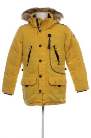 Herrenjacke Tom Tailor, Größe M, Farbe Gelb, Preis 120,62 €