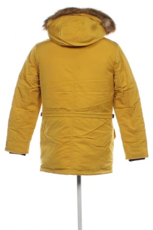 Herrenjacke Tom Tailor, Größe M, Farbe Gelb, Preis 120,62 €