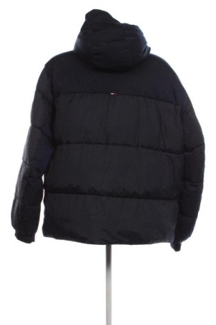 Męska kurtka Tommy Hilfiger, Rozmiar 4XL, Kolor Niebieski, Cena 1 592,99 zł