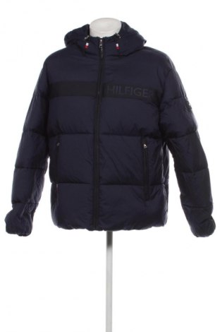 Męska kurtka Tommy Hilfiger, Rozmiar XXL, Kolor Niebieski, Cena 498,99 zł