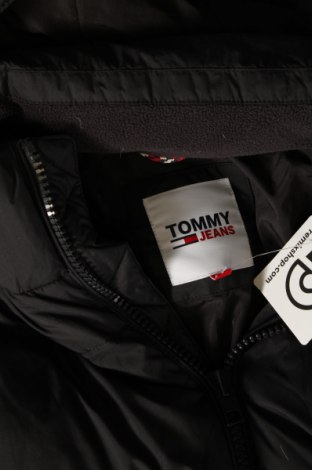 Herrenjacke Tommy Jeans, Größe L, Farbe Schwarz, Preis € 90,99