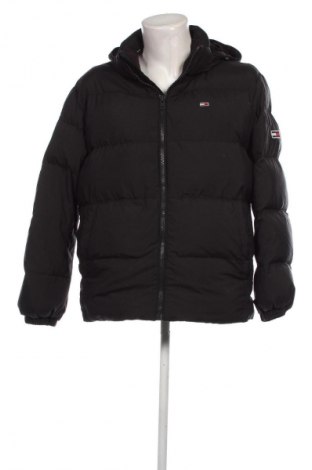 Herrenjacke Tommy Jeans, Größe L, Farbe Schwarz, Preis € 90,99