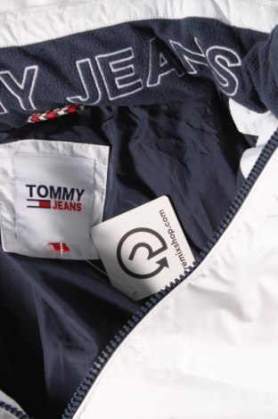 Herrenjacke Tommy Jeans, Größe M, Farbe Weiß, Preis € 201,55