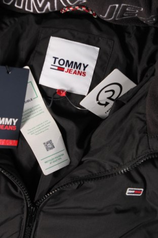 Férfi dzseki Tommy Jeans, Méret L, Szín Fekete, Ár 82 664 Ft