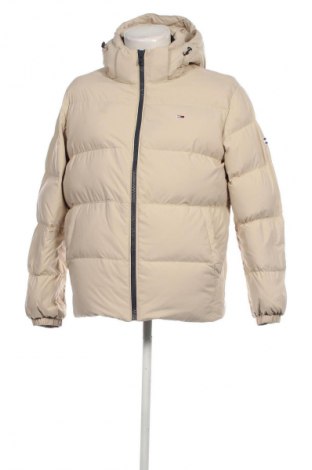 Herrenjacke Tommy Jeans, Größe M, Farbe Beige, Preis 70,99 €