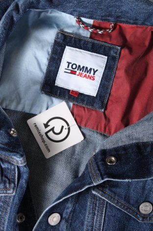 Pánska bunda  Tommy Jeans, Veľkosť L, Farba Modrá, Cena  131,55 €