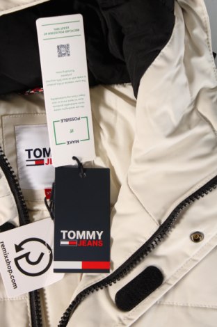 Ανδρικό μπουφάν Tommy Jeans, Μέγεθος XXL, Χρώμα  Μπέζ, Τιμή 167,49 €