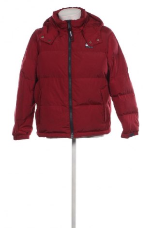 Herrenjacke Tommy Jeans, Größe L, Farbe Rot, Preis € 144,99