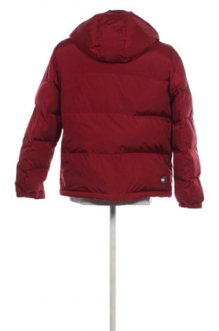 Herrenjacke Tommy Jeans, Größe L, Farbe Rot, Preis € 144,99