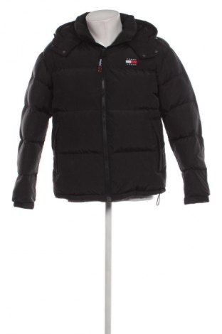 Geacă de bărbati Tommy Jeans, Mărime M, Culoare Negru, Preț 887,99 Lei