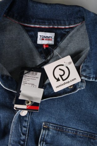 Geacă de bărbati Tommy Jeans, Mărime L, Culoare Albastru, Preț 420,99 Lei