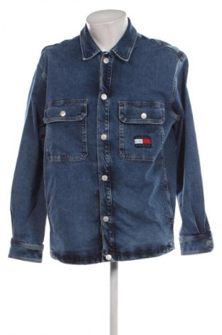 Geacă de bărbati Tommy Jeans, Mărime L, Culoare Albastru, Preț 496,99 Lei