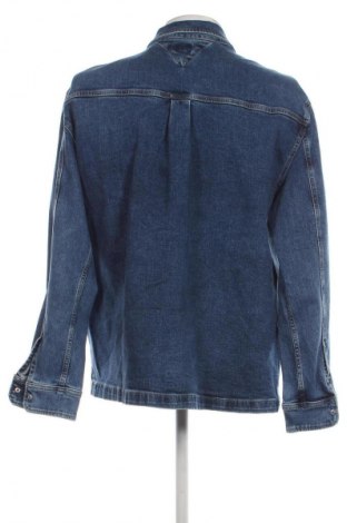 Pánska bunda  Tommy Jeans, Veľkosť L, Farba Modrá, Cena  72,95 €