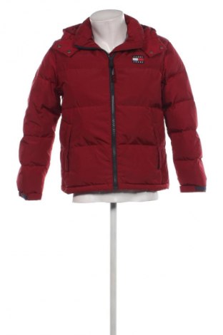 Herrenjacke Tommy Jeans, Größe S, Farbe Rot, Preis € 161,99